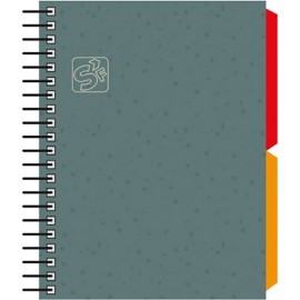 Libreta Senfort Seoul Book Mix 120 Hojas 2 Separadores Verde