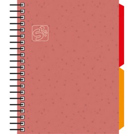 Libreta Senfort Seoul Book Mix 120 Hojas 2 Separadores Siena