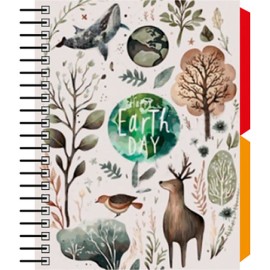 Libreta Senfort Ecology Book Mix 120 Hojas 2 Separadores