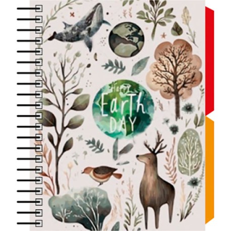 Libreta Senfort Ecology Book Mix 120 Hojas 2 Separadores
