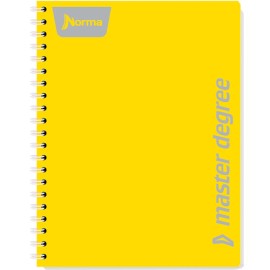 Cuaderno Profesional Norma Master Rig Do 100 Hojas 5Mm