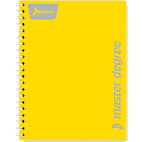 Cuaderno Profesional Norma Master Rig Do 100 Hojas 5Mm