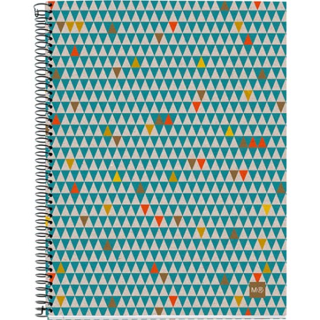 Cuaderno Forma Francesa Cuadro Chico Miquelrius Eco Design 120 Hojas