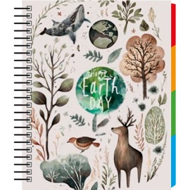 Cuaderno Forma Francesa Senfort Ecology Cuadro Chico 100 Hojas