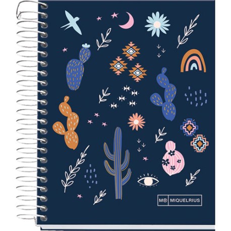 Libreta apuntes Miquelrius desert Book 5mm 140 hojas