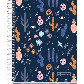 Cuaderno Forma Francesa Cuadro Chico Miquelrius Desert 140 Hojas