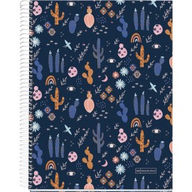 Cuaderno Profesional Cuadro Chico Miquelrius Desert 140 Hojas