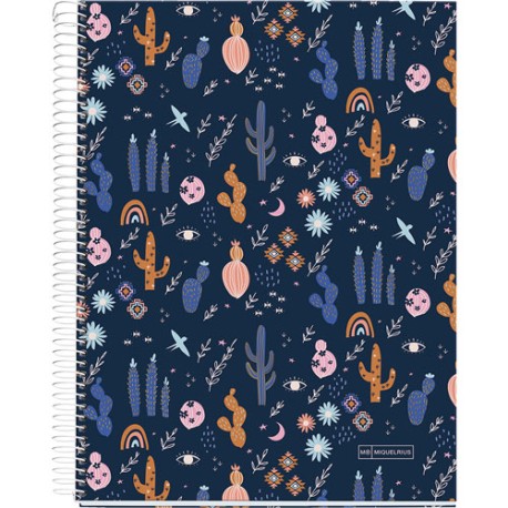 Cuaderno Profesional Cuadro Chico Miquelrius Desert 140 Hojas