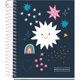 Libreta apuntes Miquelrius Twinkle Book 5mm 140 hojas