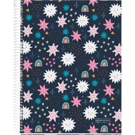 Cuaderno Profesional Cuadro Chico Miquelrius Twinkle 140 Hojas