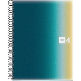 Cuaderno Profesional Cuadro Chico Miquelrius Aurora 120 Hojas Iceland