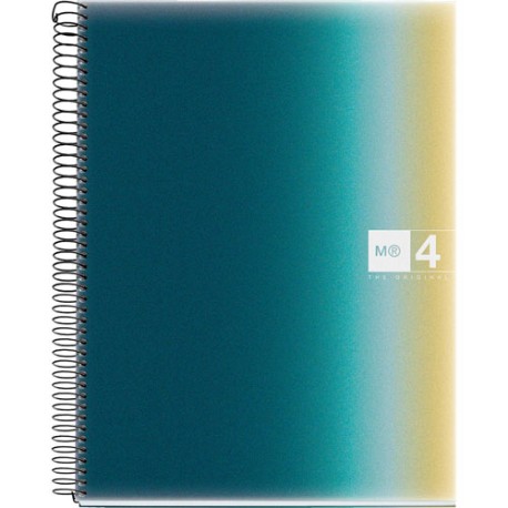 Cuaderno Profesional Cuadro Chico Miquelrius Aurora 120 Hojas Iceland