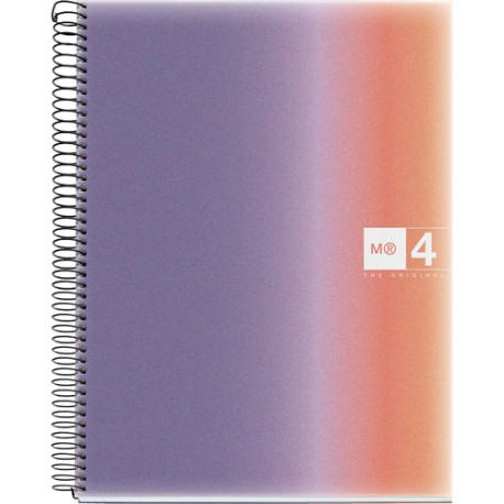Cuaderno Profesional Cuadro Chico Miquelrius Aurora 120 Hojas Provence
