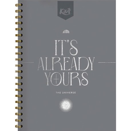 Cuaderno Profesional Norma Kiut Tela Db 160 Hojas 5Mm