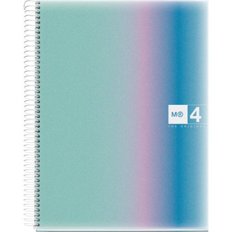 Cuaderno Profesional Cuadro Chico Miquelrius Aurora 120 Hojas Santorini