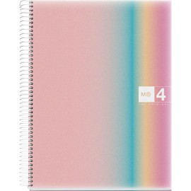 Cuaderno Profesional Cuadro Chico Miquelrius Aurora 120 Hojas West Bay