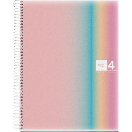 Cuaderno Profesional Cuadro Chico Miquelrius Aurora 120 Hojas West Bay