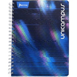 Cuaderno Profesional Norma Unicam Met Db 100 Hojas 5Mm