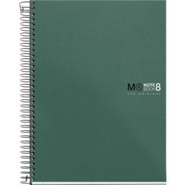 Cuaderno Forma Francesa Raya Miquelrius 200 Hojas Kaki