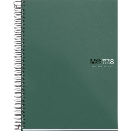 Cuaderno Forma Francesa Raya Miquelrius 200 Hojas Kaki