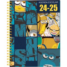 Agenda escolar Mi Villano Favorito Comic Danpex 24/25