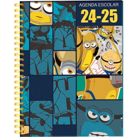 Agenda escolar Mi Villano Favorito Comic Danpex 24/25