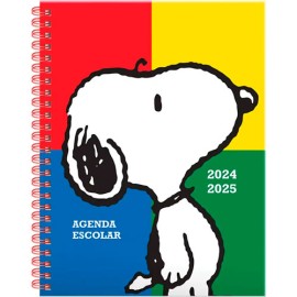 Agenda escolar Snoopy Danpex 24/25