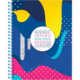 Agenda escolar Danpex Colors 24/25