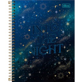 Cuaderno Universitario Tilibra Magic espiral 160 hojas Raya