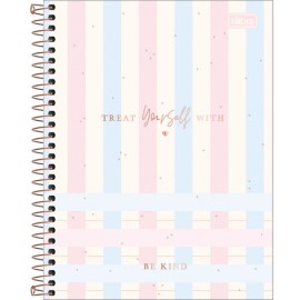 Cuaderno Univitario Tilibra Soho espiral 160 hojas Raya