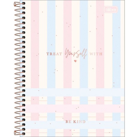 Cuaderno Univitario Tilibra Soho espiral 160 hojas Raya
