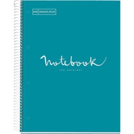 Cuaderno Profesional Cuadro Chico Miquelrius Emotions 120 Hojas Formentera