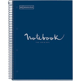 Cuaderno Profesional Puntos Miquelrius Emotions 80 Hojas