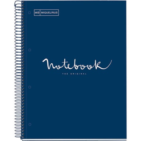 Cuaderno Profesional Puntos Miquelrius Emotions 80 Hojas
