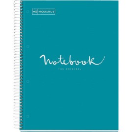 Cuaderno Profesional Puntos Miquelrius Emotions 80 Hojas Formentera