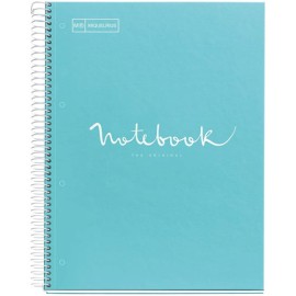 Cuaderno Profesional Raya Miquelrius Emotions 120 Hojas Azul