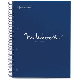 Cuaderno Profesional Raya Miquelrius Emotions 120 Hojas Marino