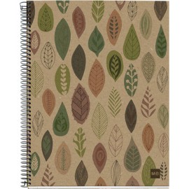 Cuaderno Forma Francesa Raya Miquelrius Eco Design 120 Hojas