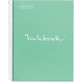Cuaderno Profesional Puntos Miquelrius Emotions 80 Hojas Menta
