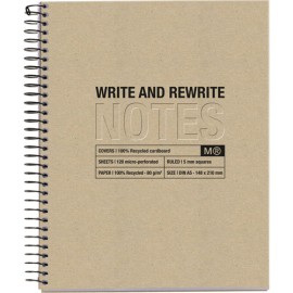 Cuaderno Forma Francesa Raya Miquelrius Eco Design 120 Hojas Craft