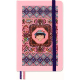 Libreta Mlk 9x14cm Momoko Sakura hoja raya pasta dura