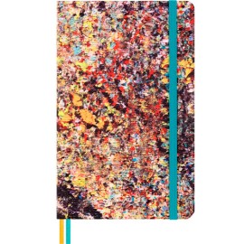 Libreta Mlk 13x21cm P/Zeng Fan Zhi hoja raya pasta dura