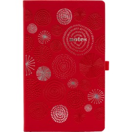 Libreta Regalo Ldg Q16C9-644 Monza Rojo Fireworks