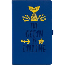 Libreta Regalo Ldg Q16C9-133 Monza Azul Ocean