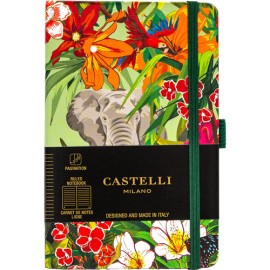 Libreta Regalo Castelli 9x14cm Eden Elephan