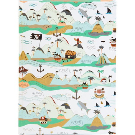 Libreta Goldbuch Ahoi 15x20cm