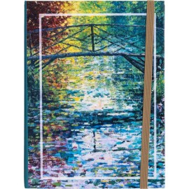 Libreta Eolica Puente 11x15cm