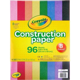 Block Escolar Crayola 23x30.7cm con 96 hojas