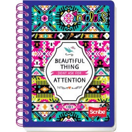 LIBRETA APUNTES SCRIBE INCOLOR PD DO BOOK 80H RAYA