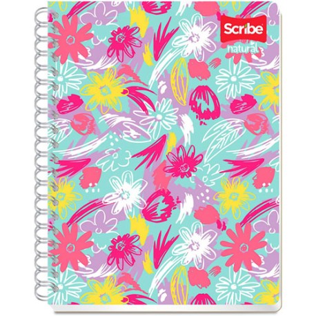 CUADERNO PROFESIONAL SCRIBE NATURAL RIG DO PROFESIONAL 200 HOJAS 7MM